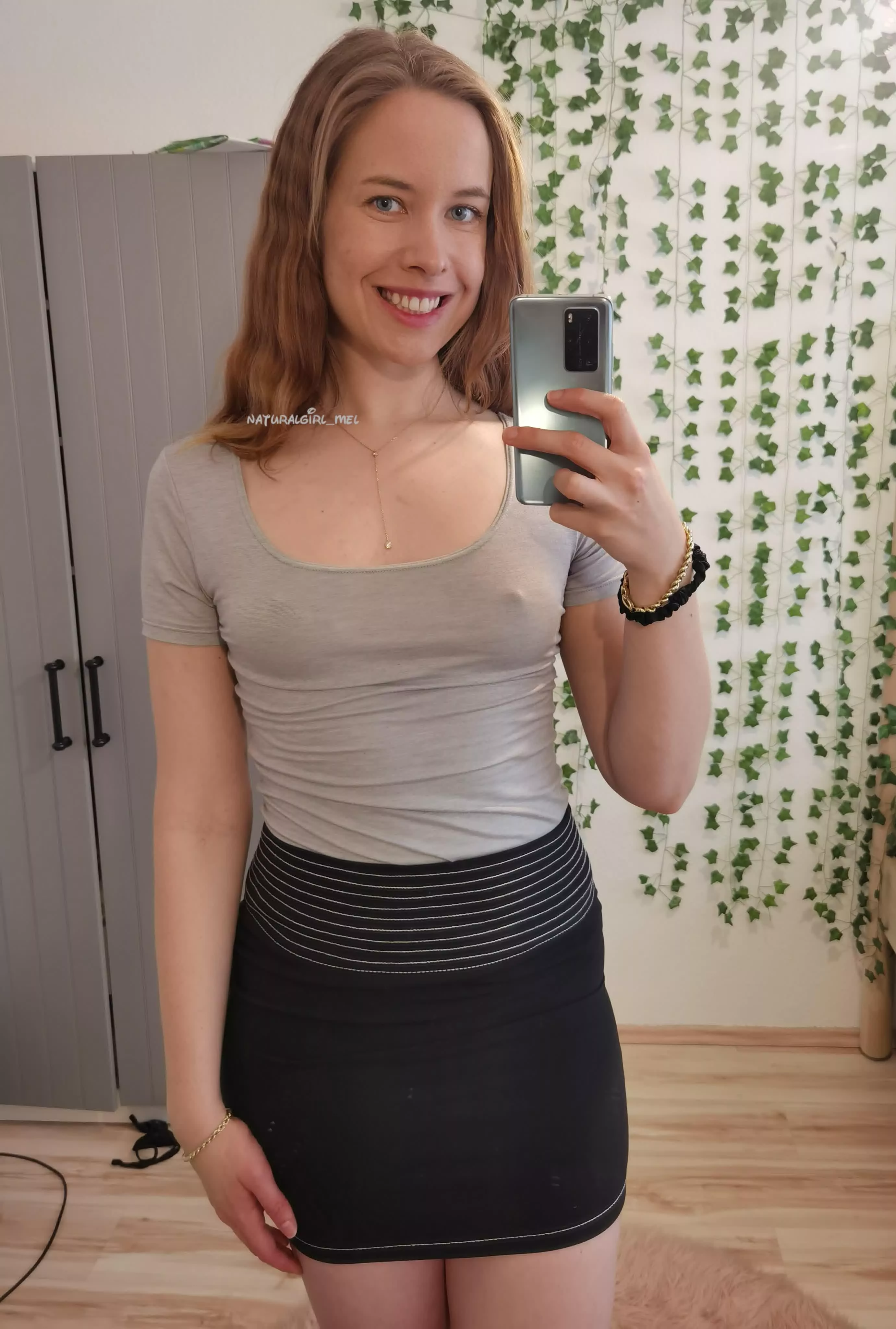 Feeling free without bra posted by naturalgirl_mel