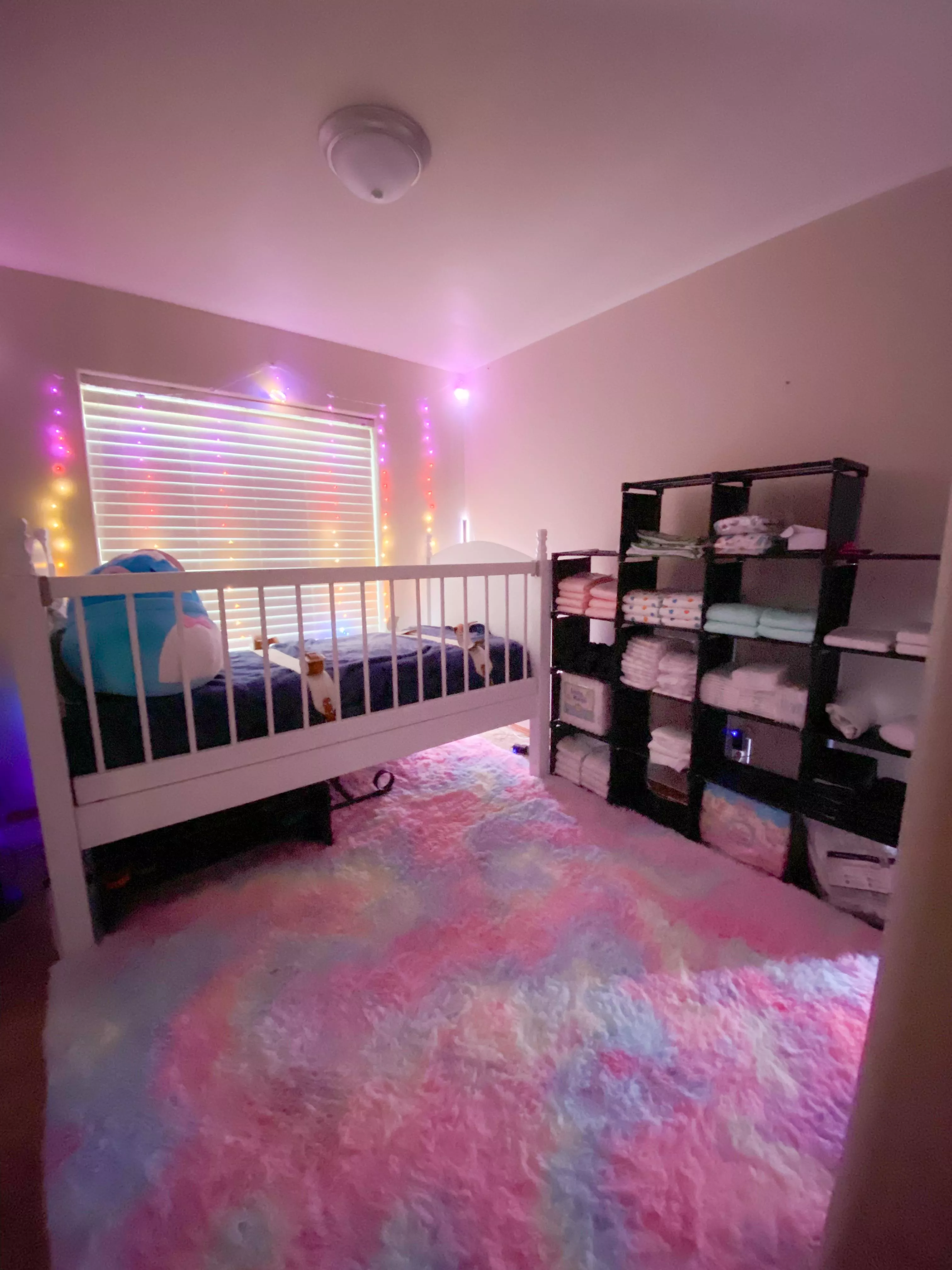 Finally got our nursery built!  posted by Paddedmommy