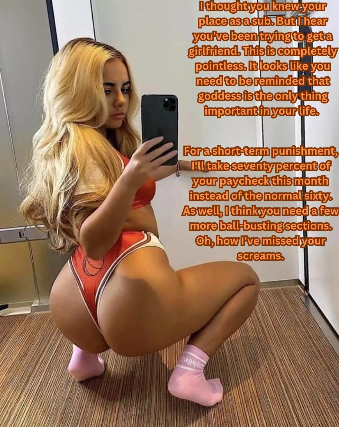 Findom queen posted by Noteneo
