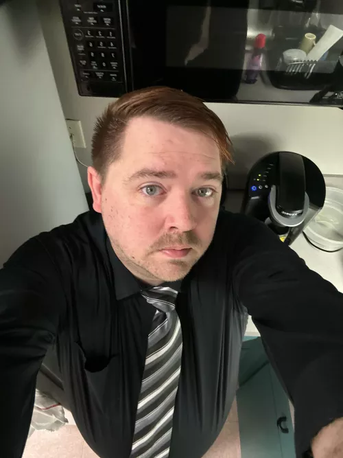 First day back from vacation. by Purple_Fox32