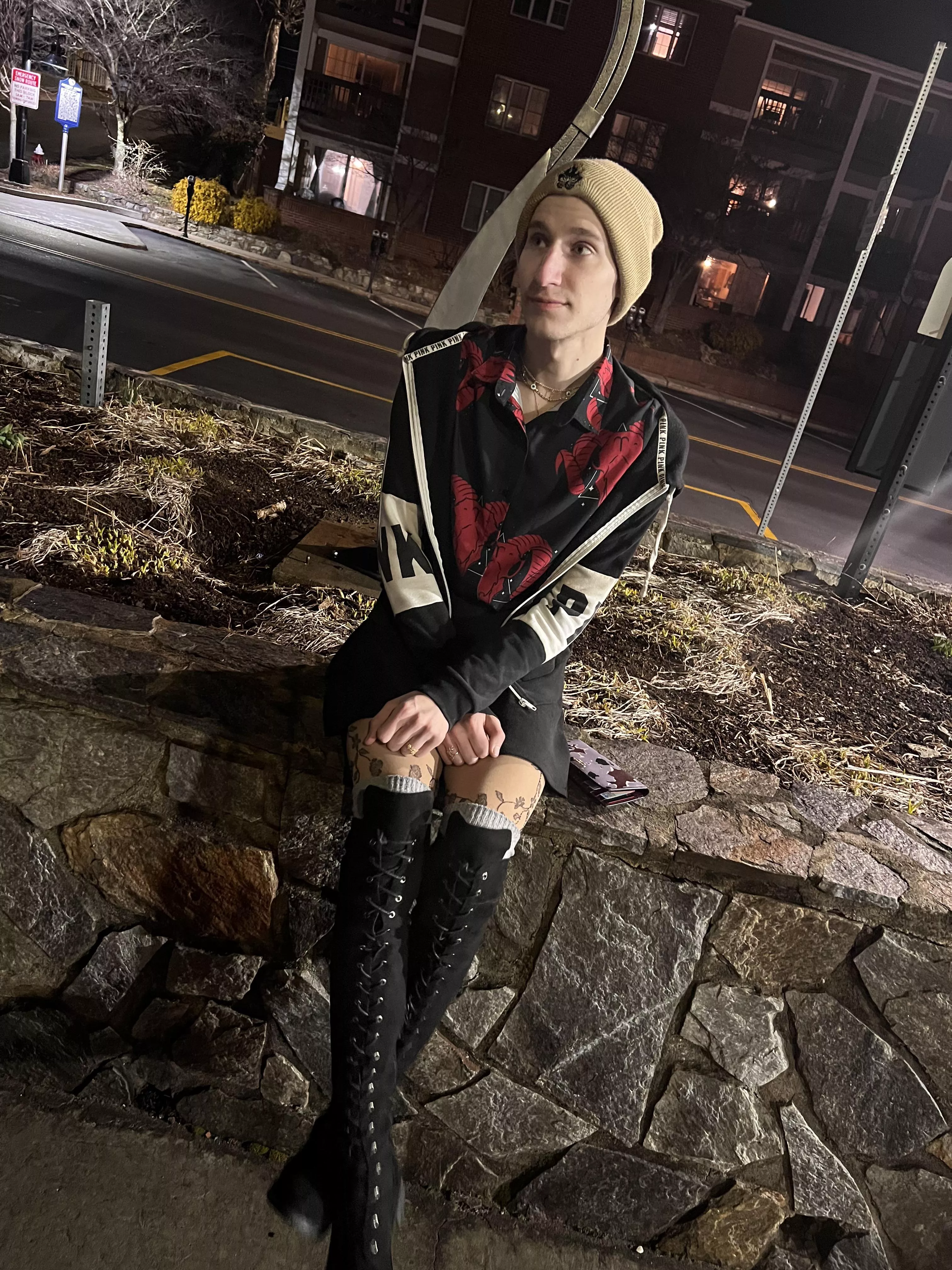 First time in a skirt, loving every second of it posted by Evermore_me