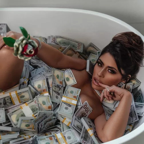 First you get the money then you get the trophy by gusbus7363