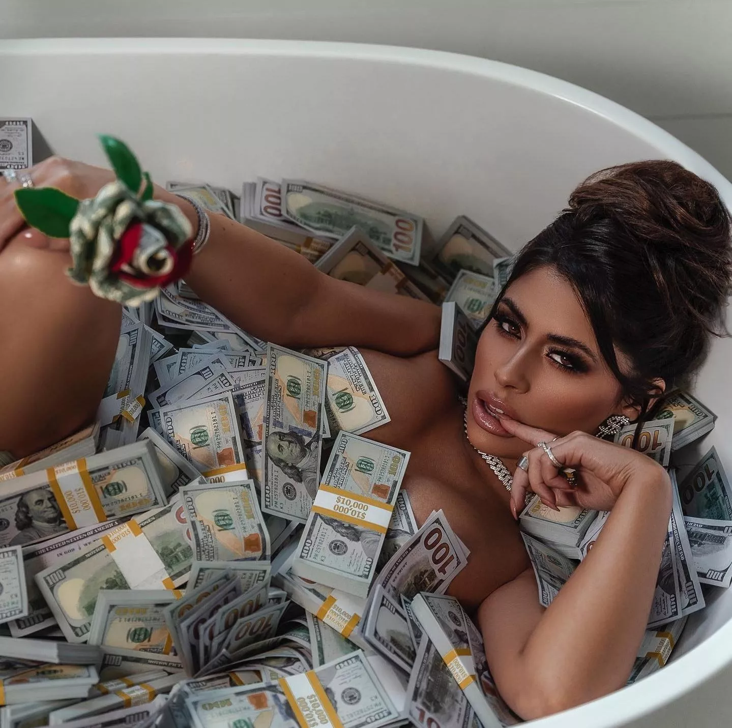 First you get the money then you get the trophy posted by gusbus7363