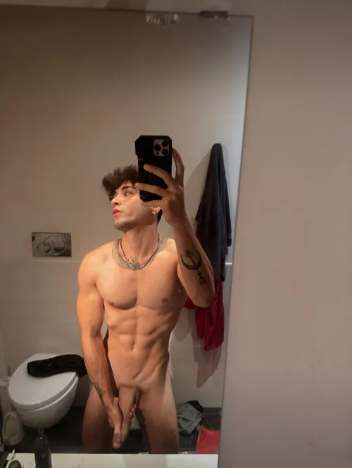 Fully fucking hard and ready to get in action by shab55573