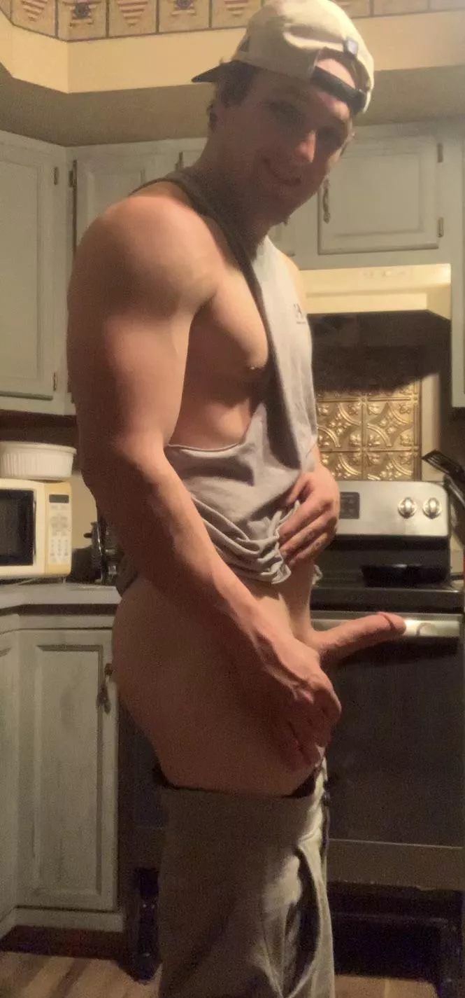 Good morning  posted by Least_Bodybuilder920