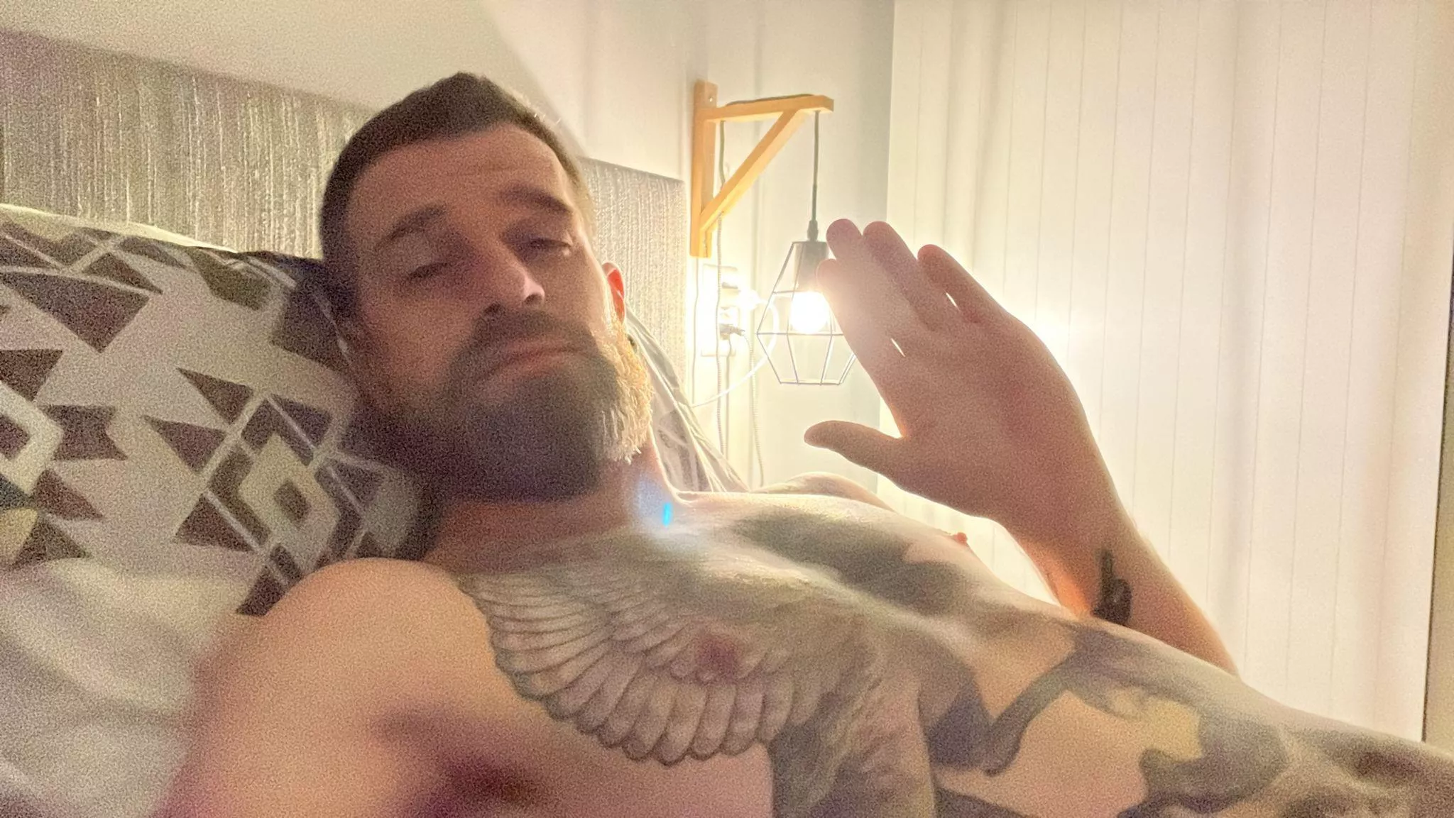 Good morning and good night posted by snertkom