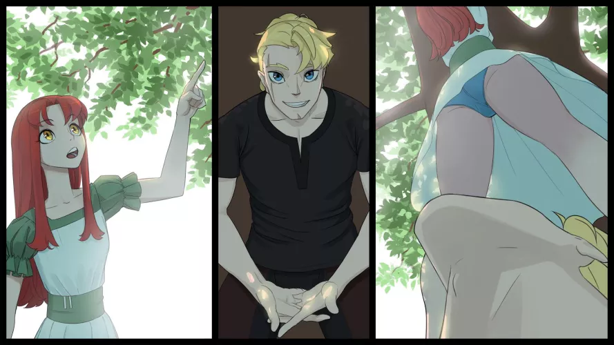 Great view from below (FEYADA) [Knight's Passion] by ApiKate