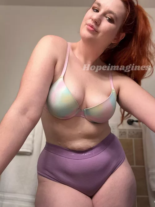 Halfway dressed and I already want to go back.  by HopeImagines