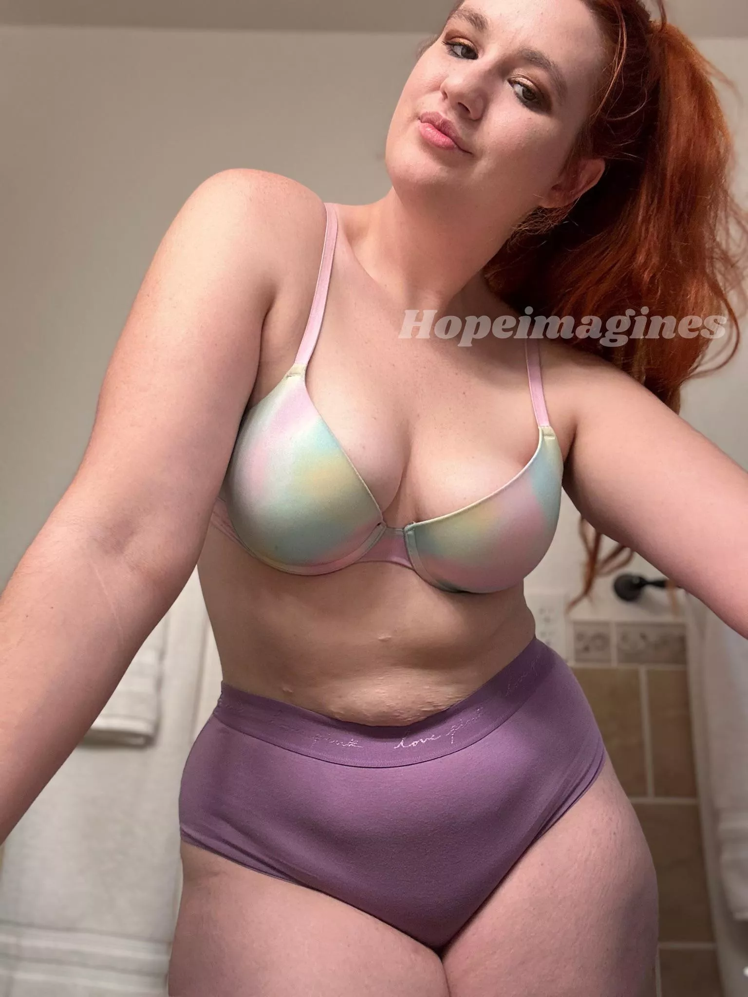 Halfway dressed and I already want to go back.  posted by HopeImagines