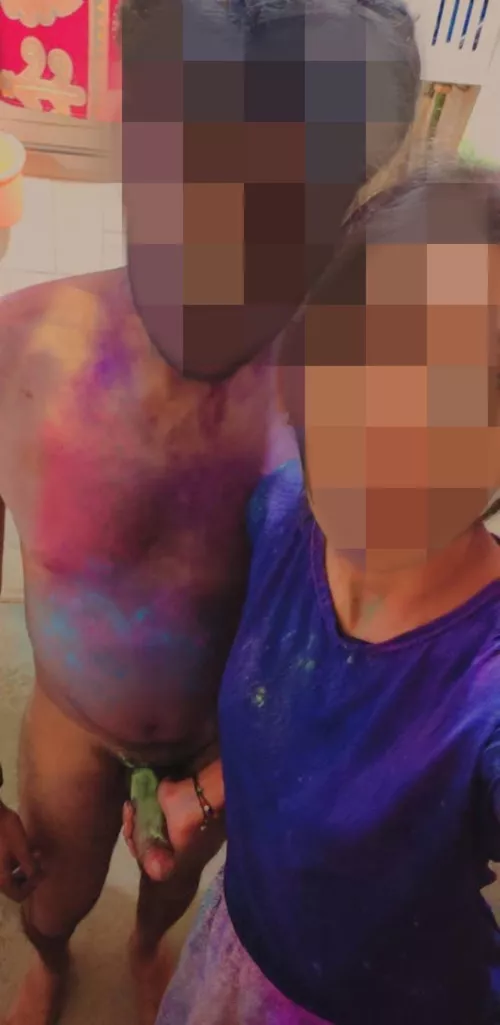 Happy Holi  by Careful_Fee3972