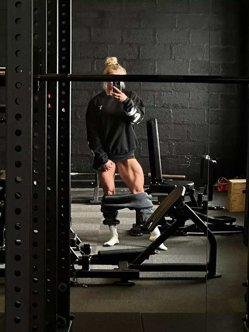 Hard thick posted by Thefitnessbarbie