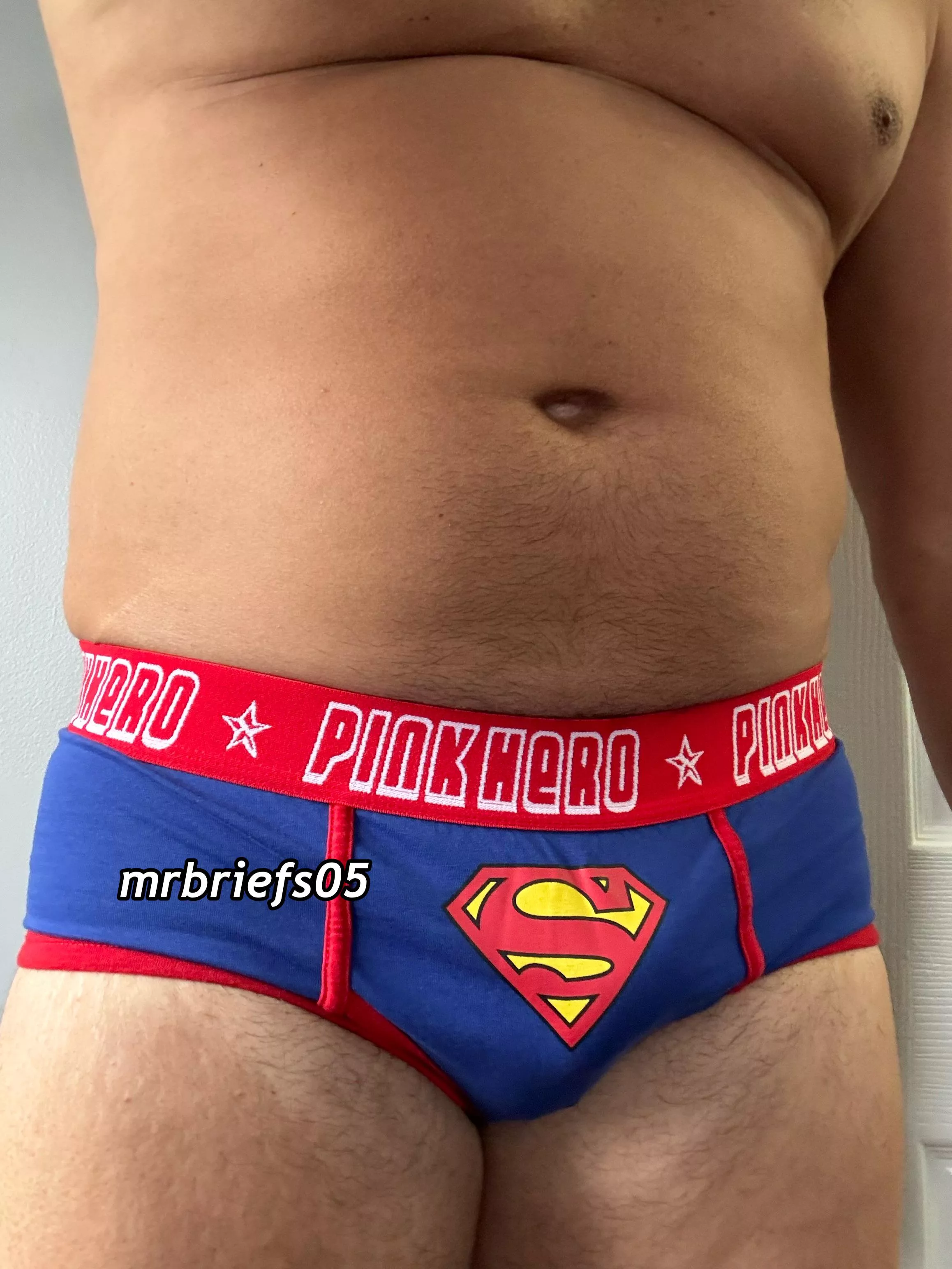 Have A Super Blue Monday…! 💙🦸🏻‍♂️😘 Age 47 posted by mrbriefs05