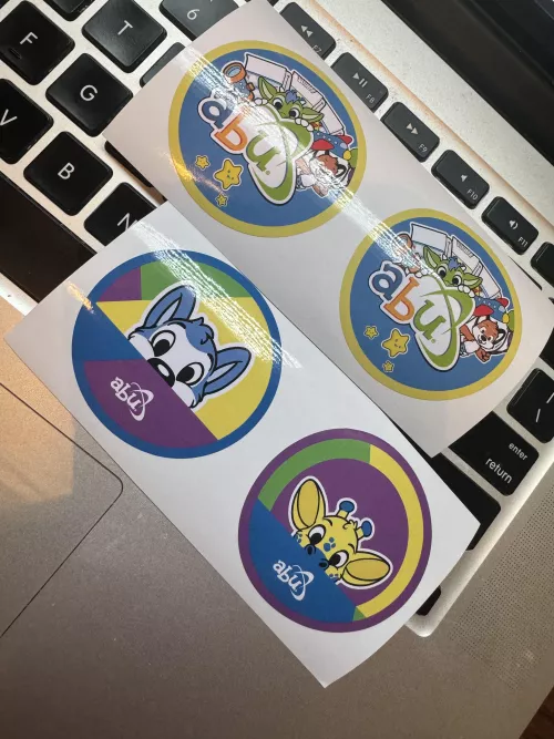 Help me decide where I should put my ABU stickers by dlguyia