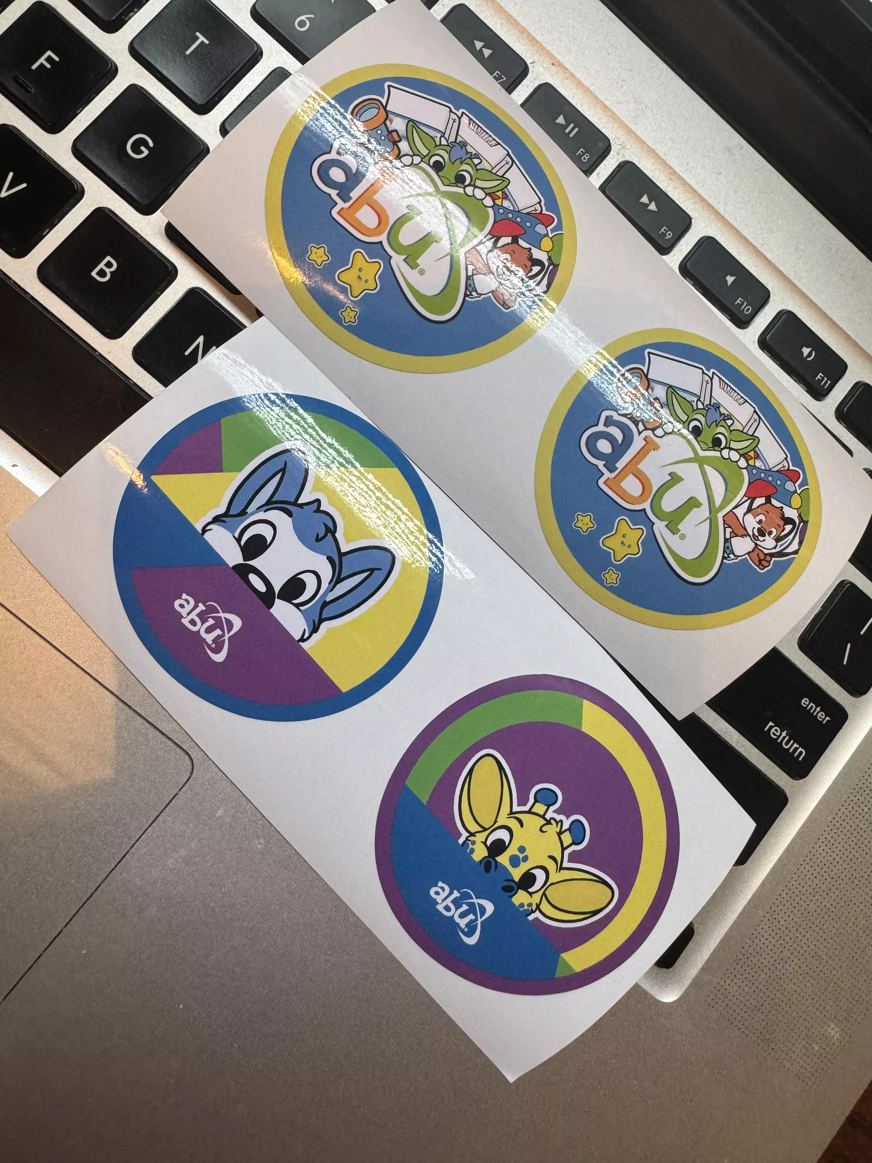 Help me decide where I should put my ABU stickers posted by dlguyia