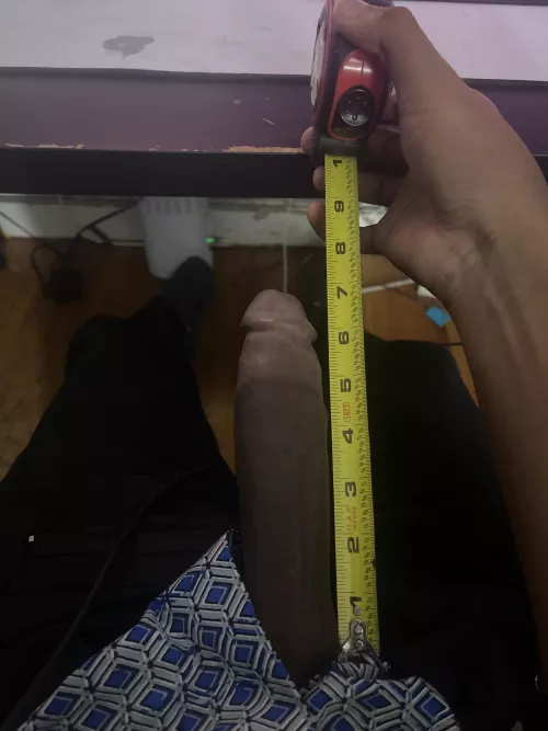 Hopefully 7 inches is enough 🤭 by PuzzleheadedBill3142