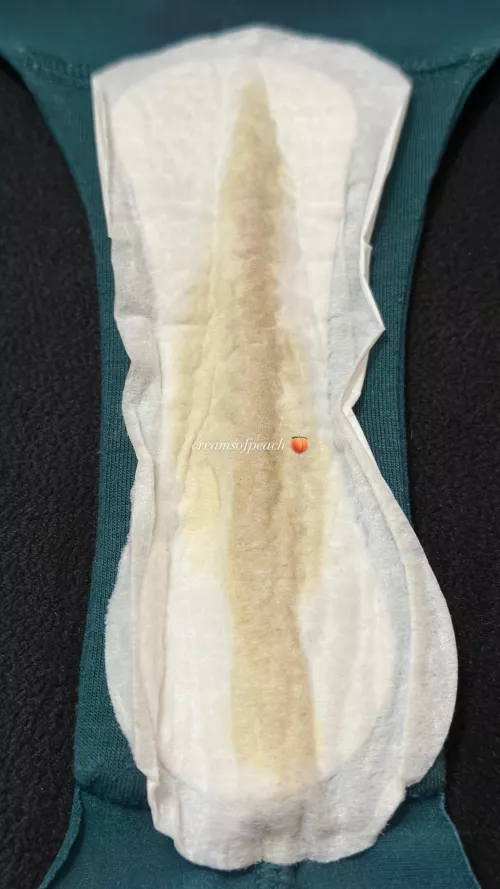 How about you inhale this liner soaked with my pheromones until you pass out 🥵 by creamsofpeach