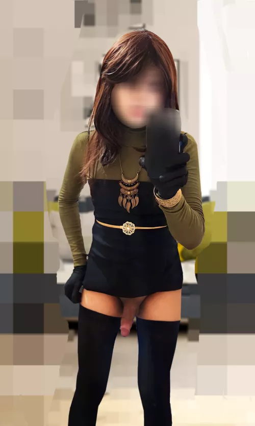 How do you rate my party outfit?  by Kuroiscos