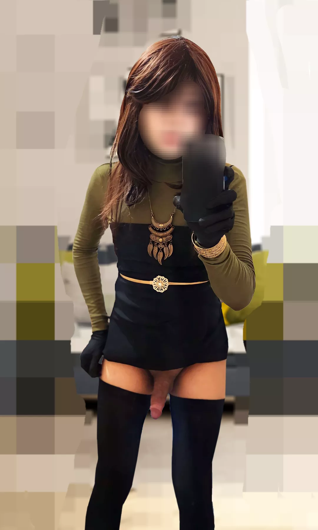 How do you rate my party outfit?  posted by Kuroiscos