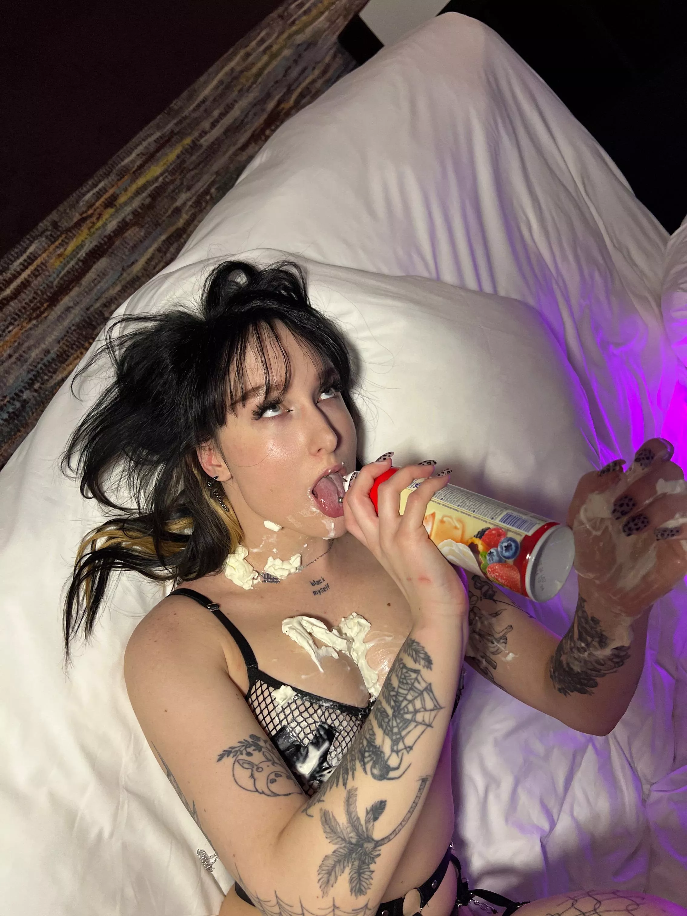 hungry goth 😫 posted by SHKOOS