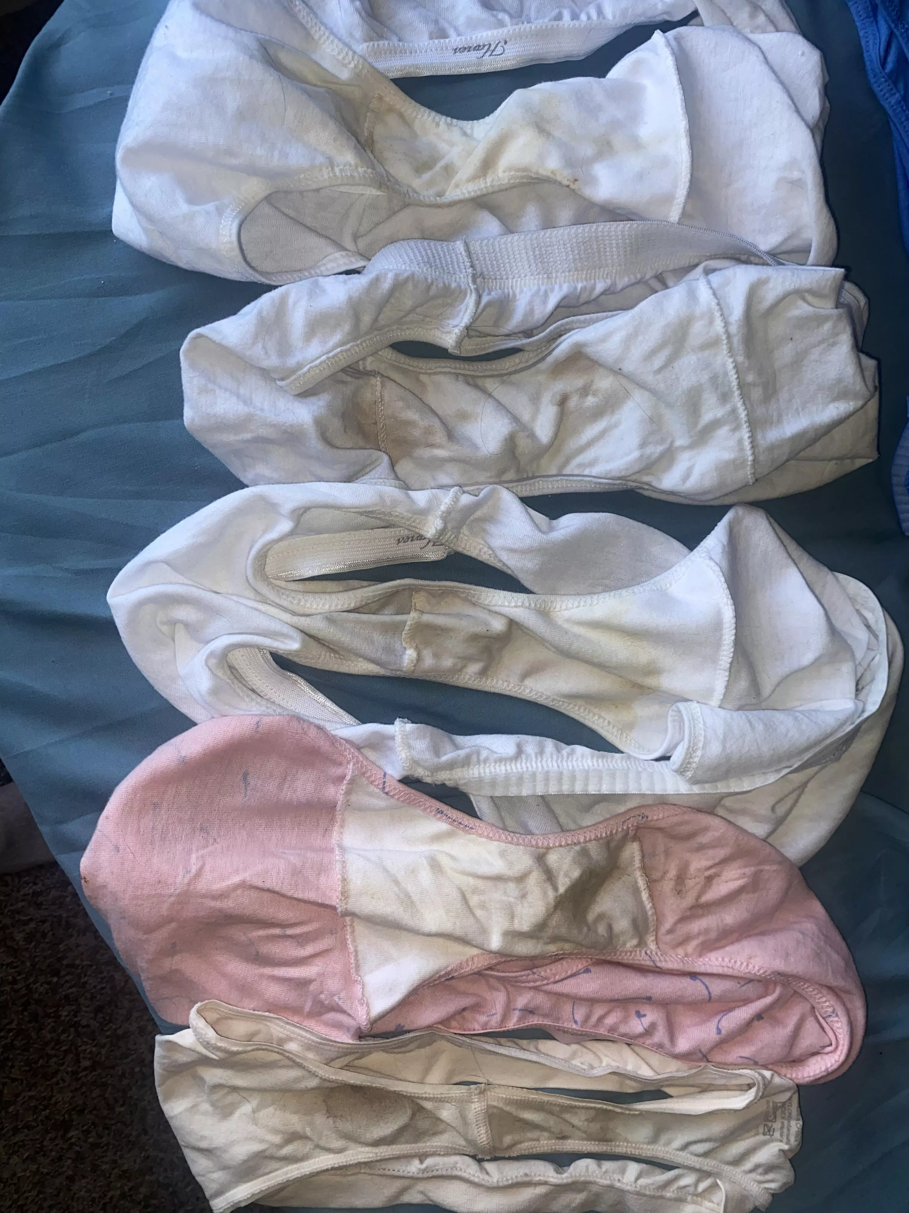 I am not very nice to my panties >:) posted by SpitInMyMouth420_