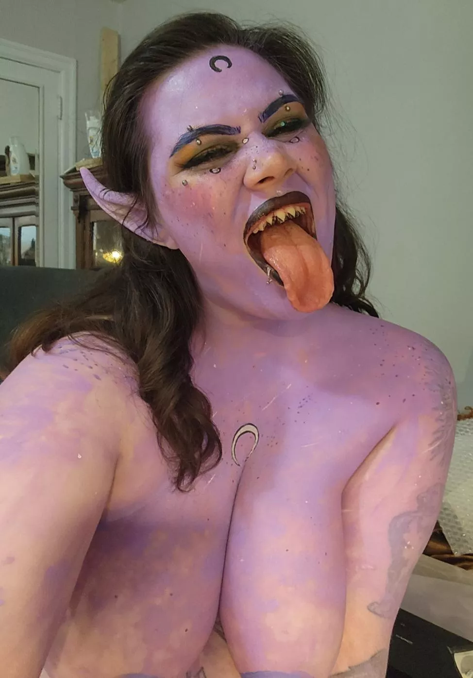 I Cast Hellish Rebuke! posted by emiliadagger