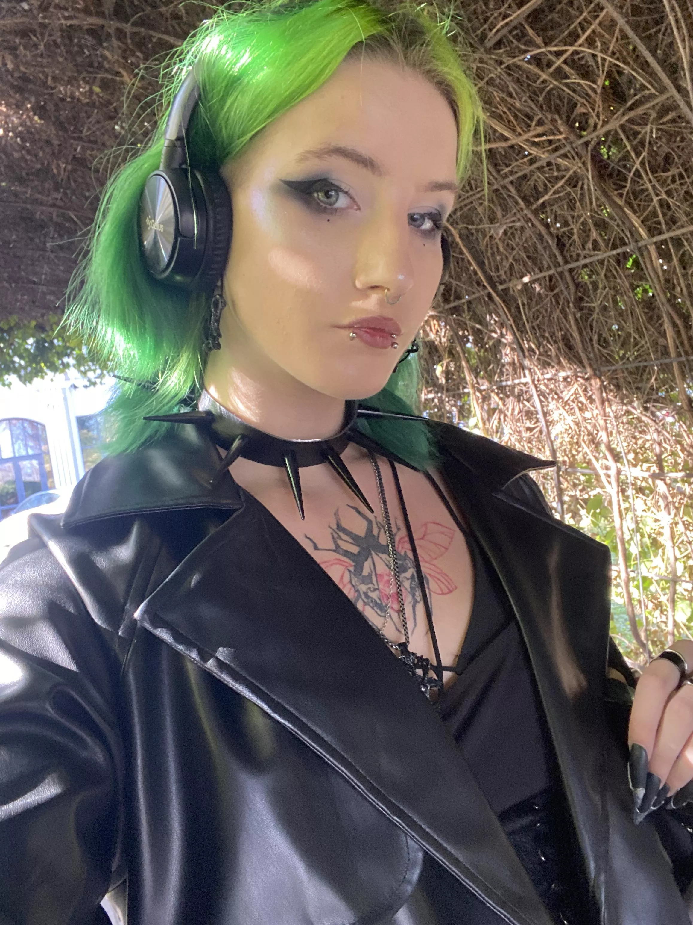 I feel seductive whenever I wear collars posted by hellinnlove