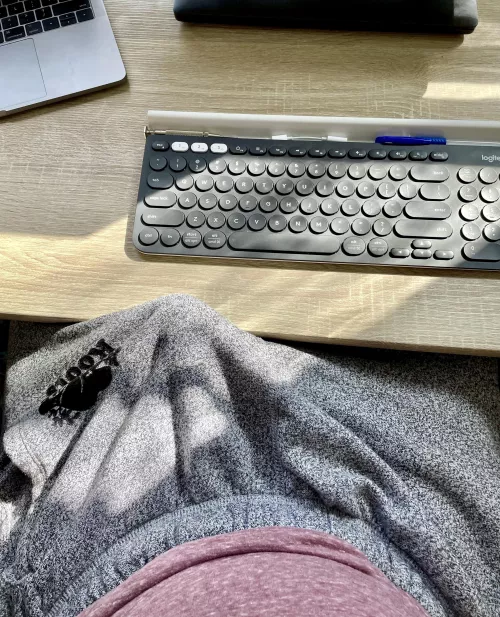 I guess he can do the typing today by Special_Elderberry98