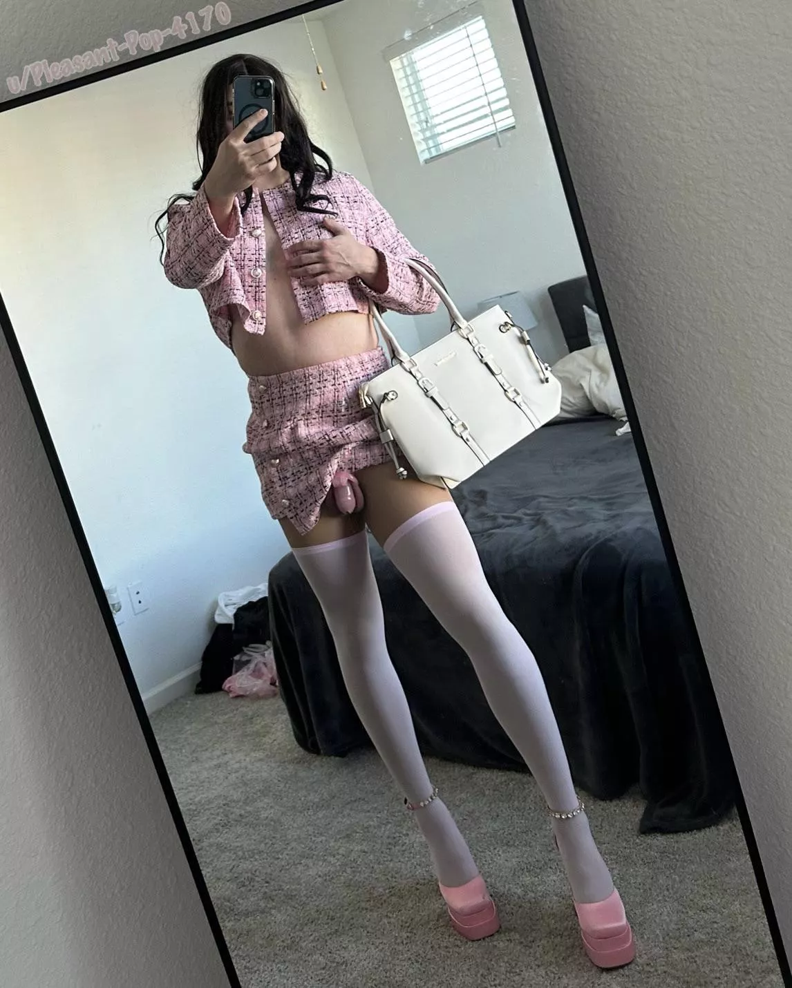 I hope the keys just got lost in this giant purse  posted by Pleasant-Pop-4170