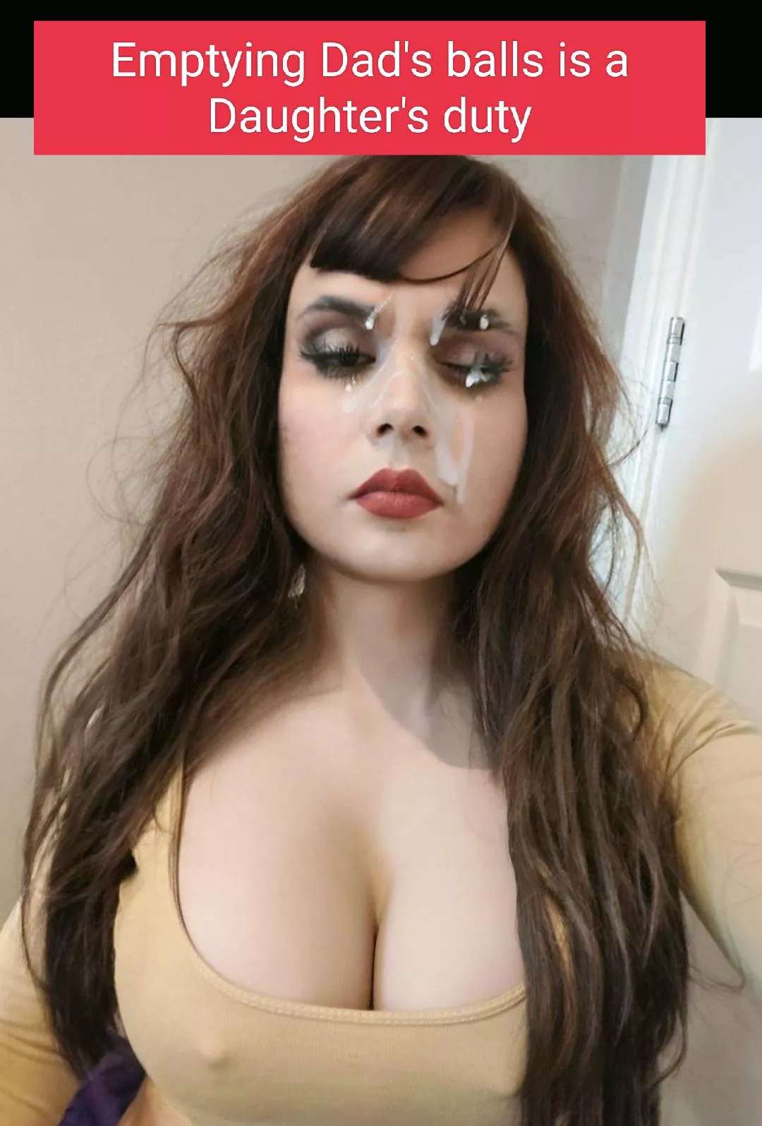 I just round to give my Dad his father's day card. He had other ideas. posted by Lexi-brooke