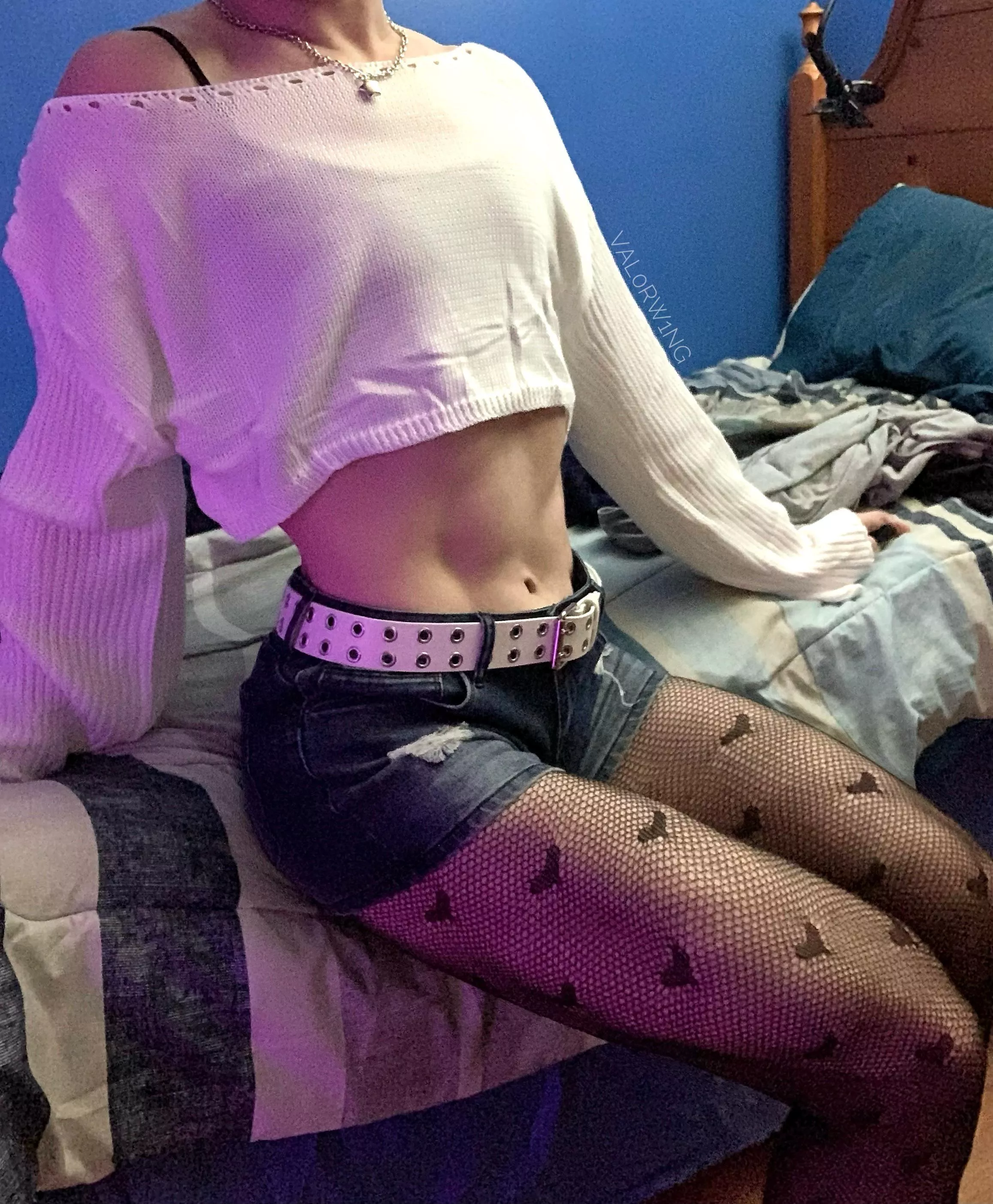 I like to dress cute sometimes 💕 posted by VAL0RW1NG