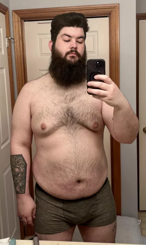 I liked the way my bulge looked by wonderwallsnstuff