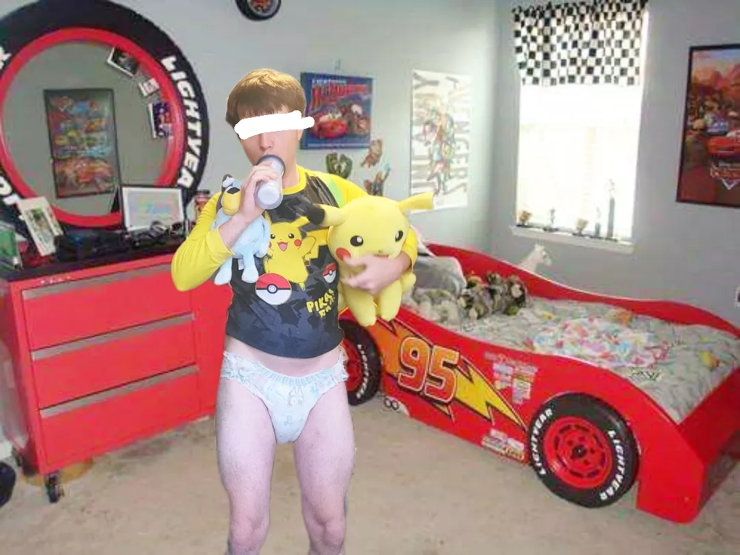 I love Pikachu,Bluey and The Cars movie(s)👶🏻🍼😊💙❤️💙❤️ posted by LittleBlueyRanger