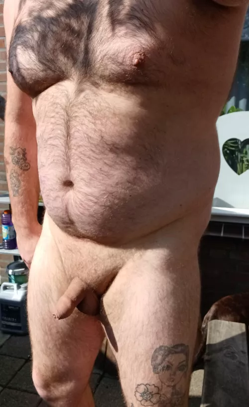 I love the sun  by realnakedcoffieguy