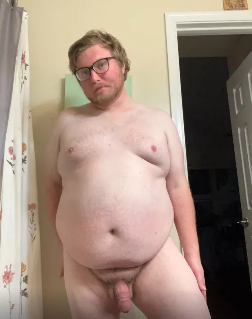 I luv showing my belly and cock off 🥰 by Ok_Release152