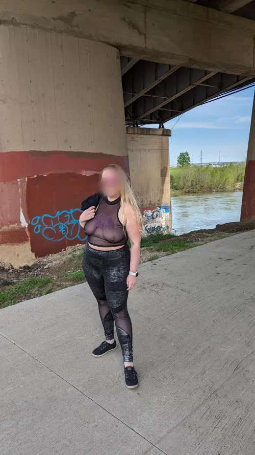 I probably didn't even need the shirt by adventurecpl69