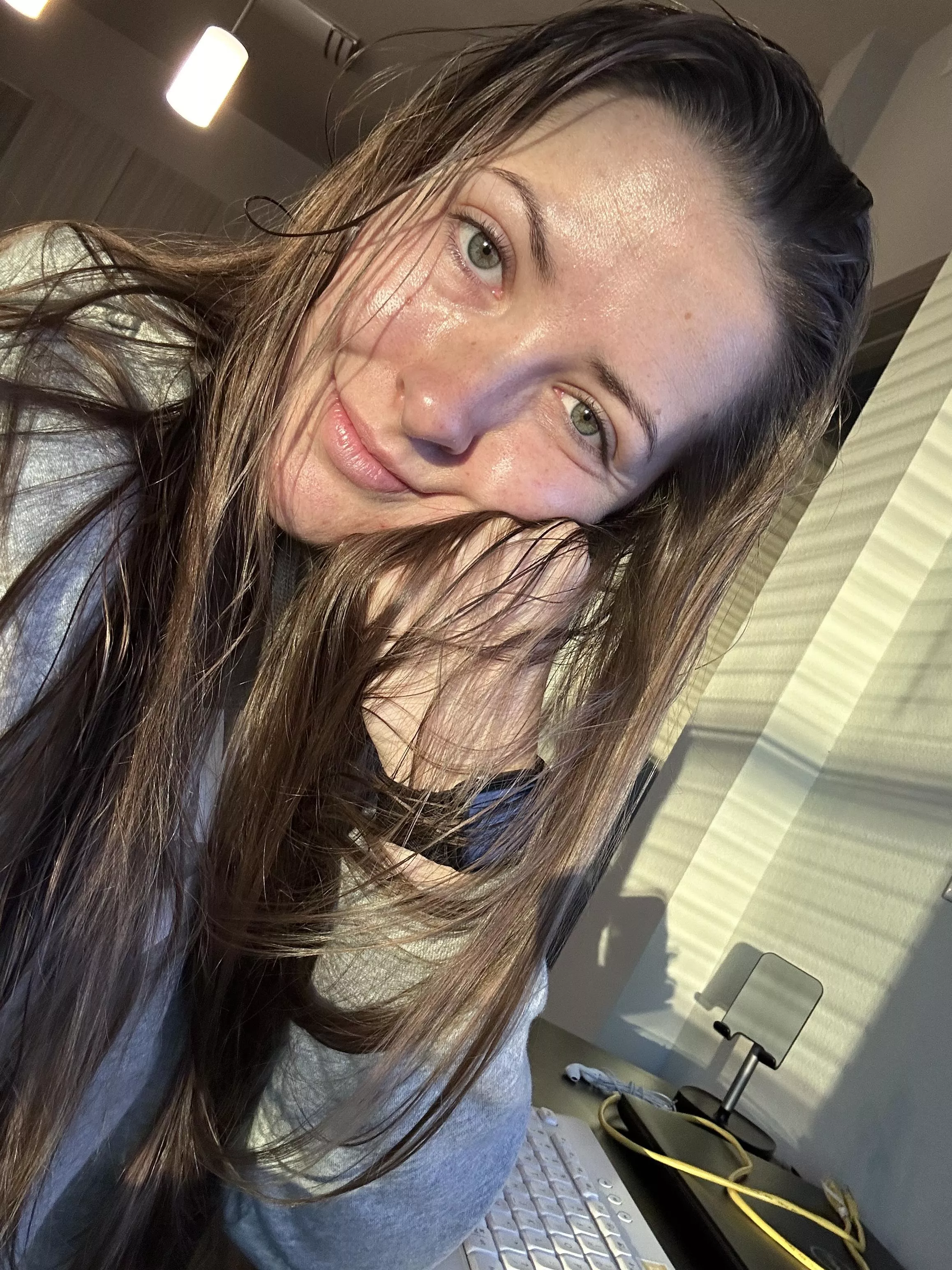 I think we should just stay home today... posted by cumwcourt