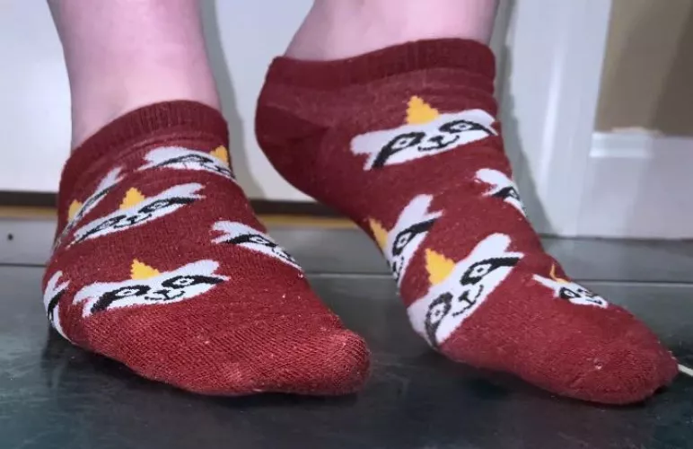 I wear these constantly! 🤍 by youfoundmyfootsies