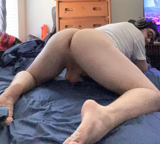 If I beat this then I’m unlocked? 😳 but every time I die it’s another day in the cage, and you’re gonna peg me the whole time? 🙈 oh no… by YourHimboBoyToy