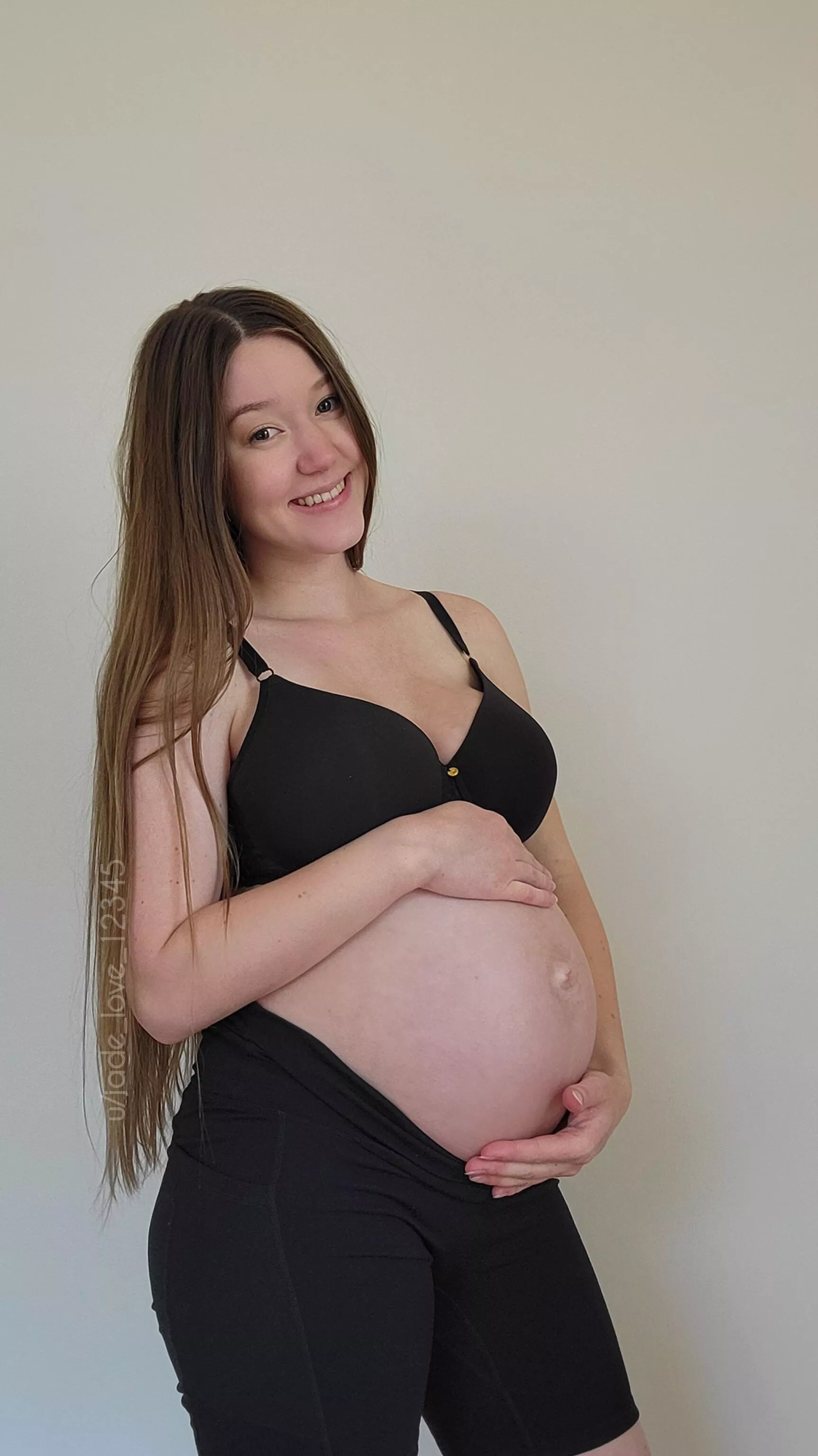 I'm all belly at this point  posted by jade_love_12345