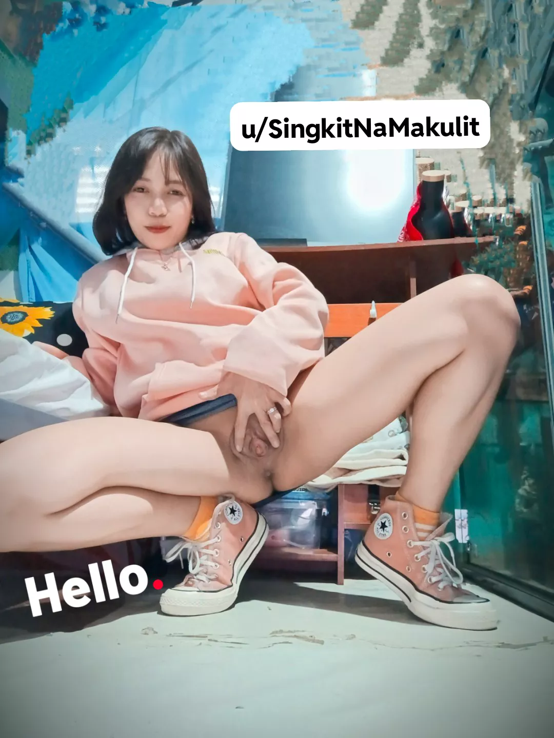 I'm back. Did you miss me? 😘🥰 posted by SingkitNaMakulit