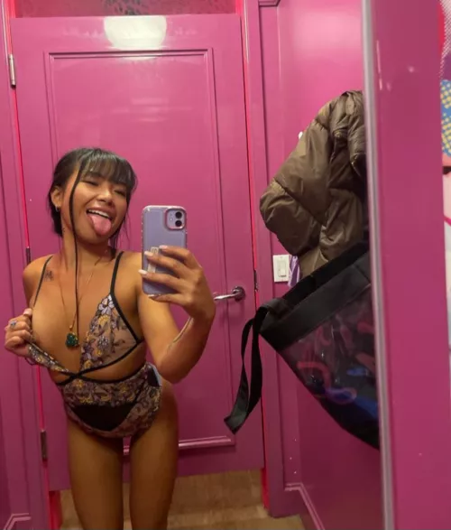 is it okay to walk around in this?  by asiandolldesires