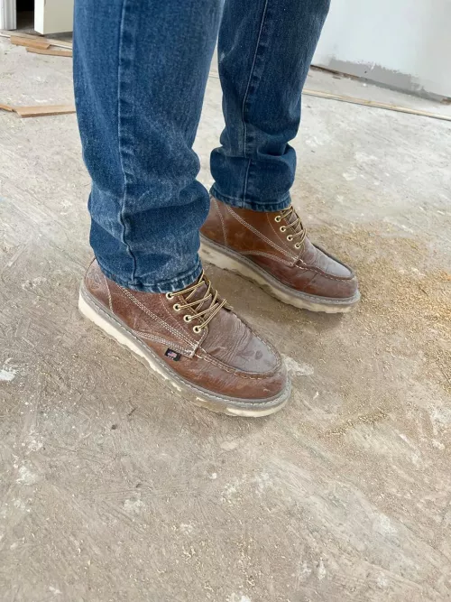 It takes a week for them to break in! by Particular-Fun8670