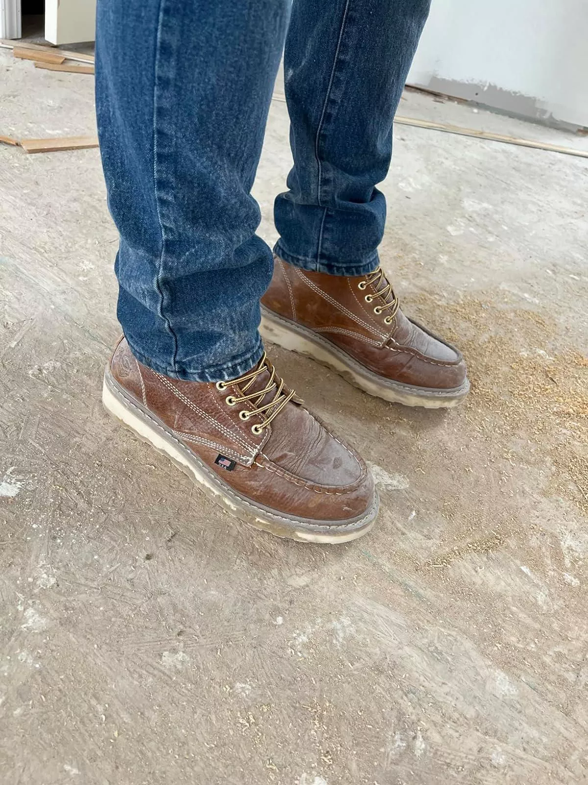 It takes a week for them to break in! posted by Particular-Fun8670