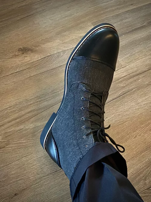 Just a little flaunt by Adept-Priority2152