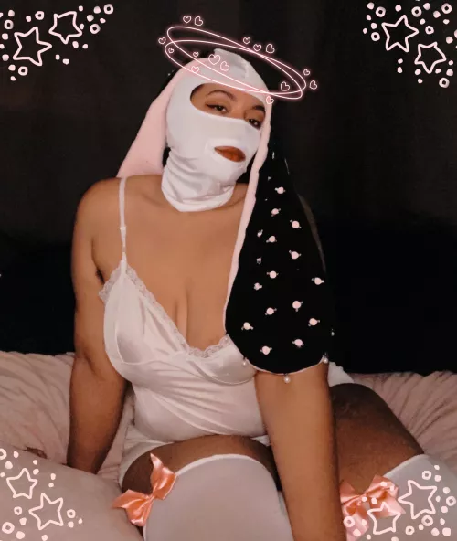 Just a soft bunny domme 🥰🐰 by CarvedCurvy