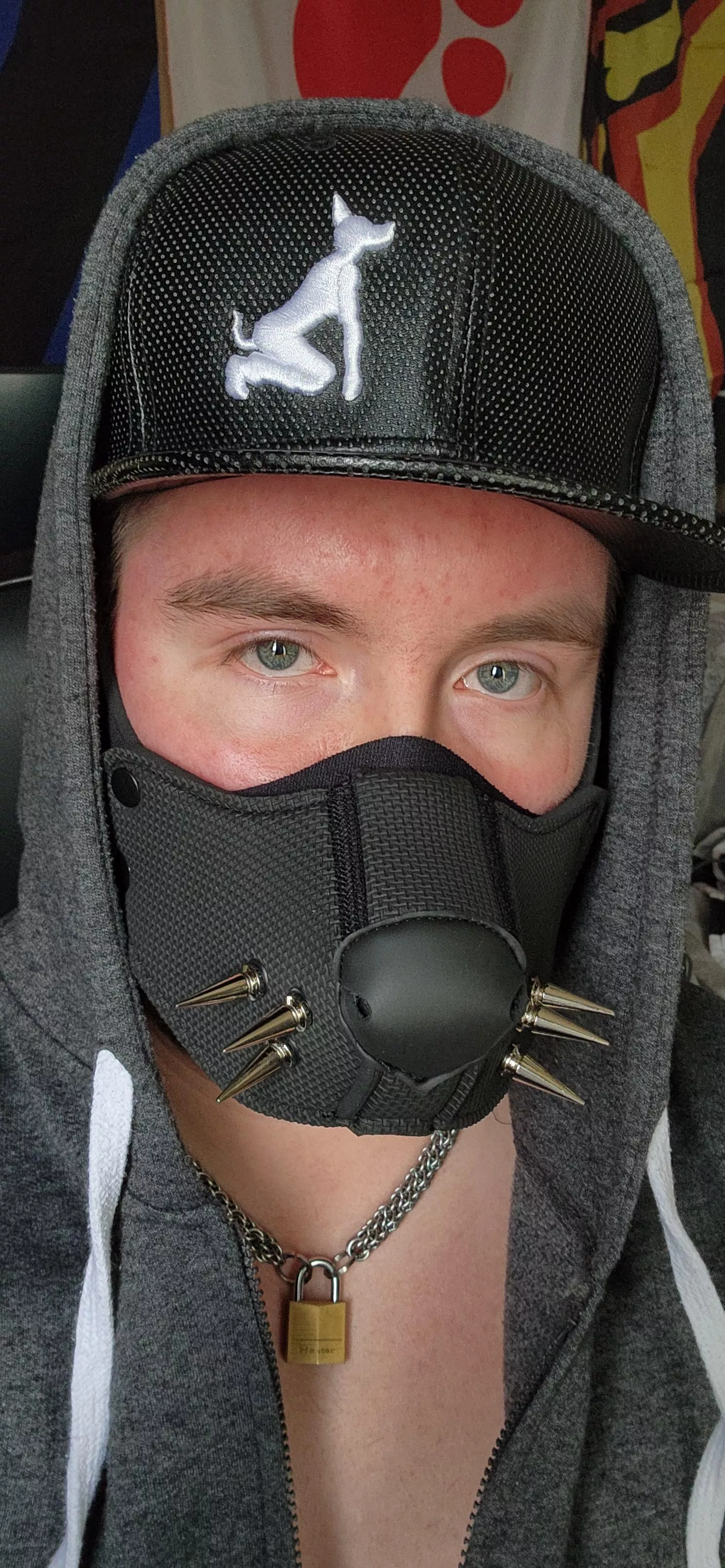 Just bein dog 🐶 posted by Winter_Wolfpup