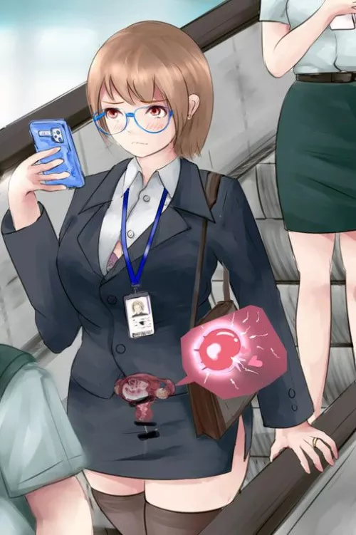 Late to work (deathfactory) by lockeslylcrit