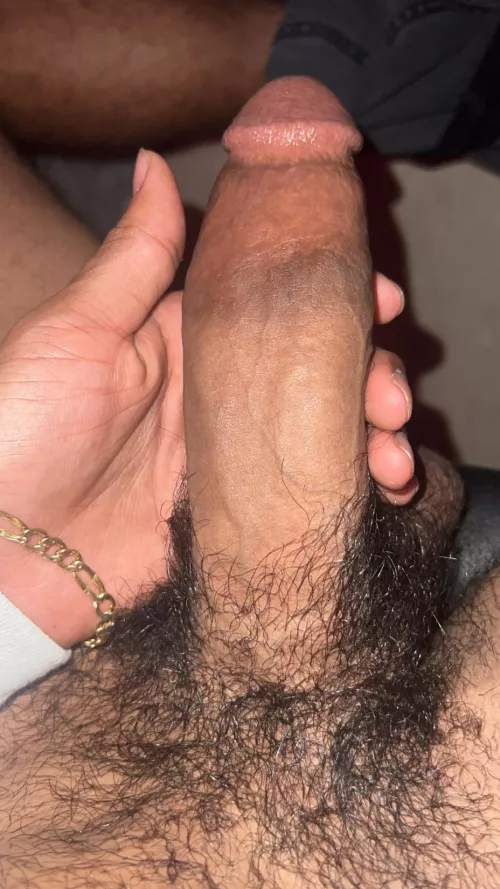 Lick every inch of this black cock by daddydakomiii