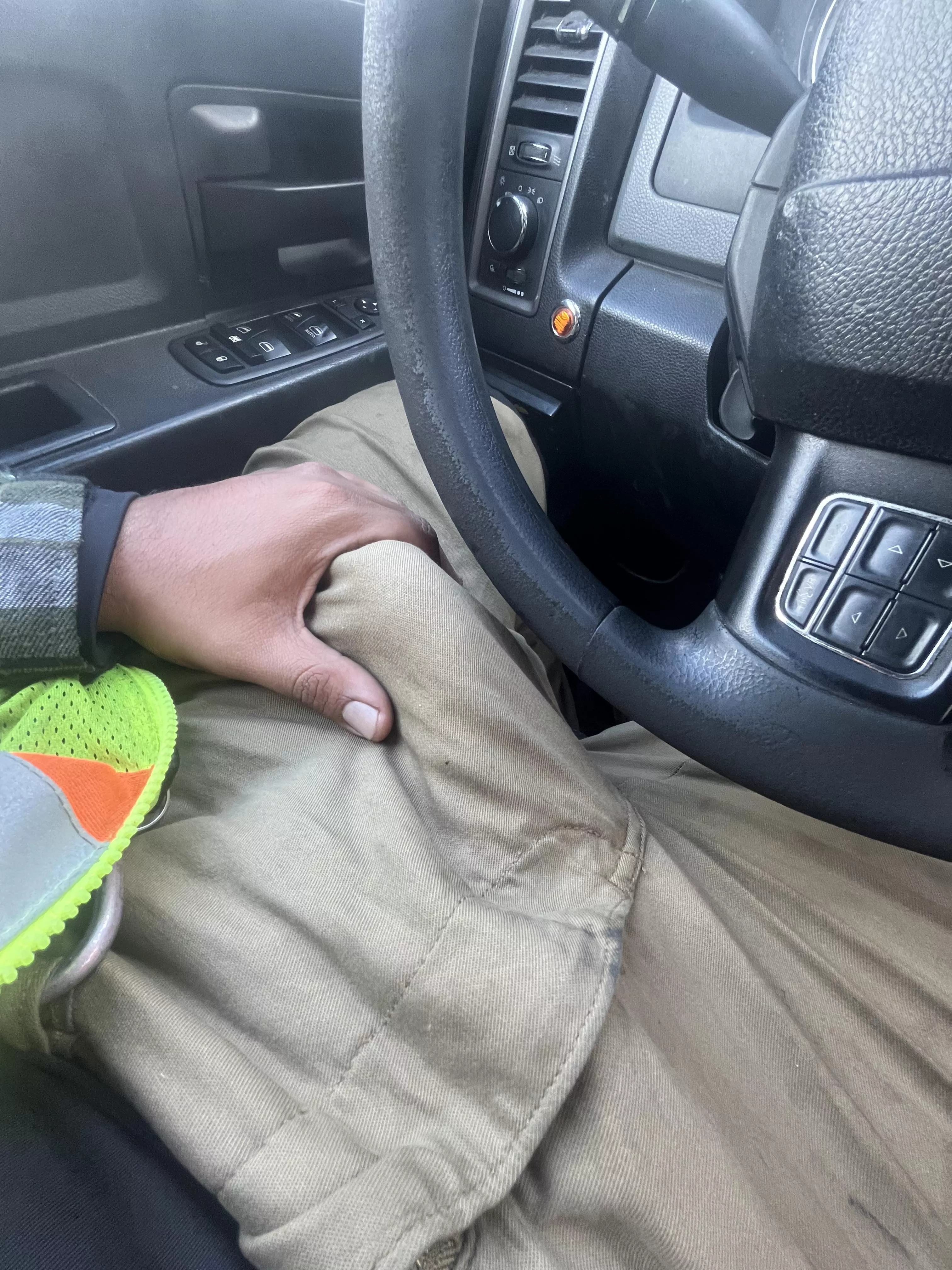 Local AAA tow truck driver 😉 posted by King-girth