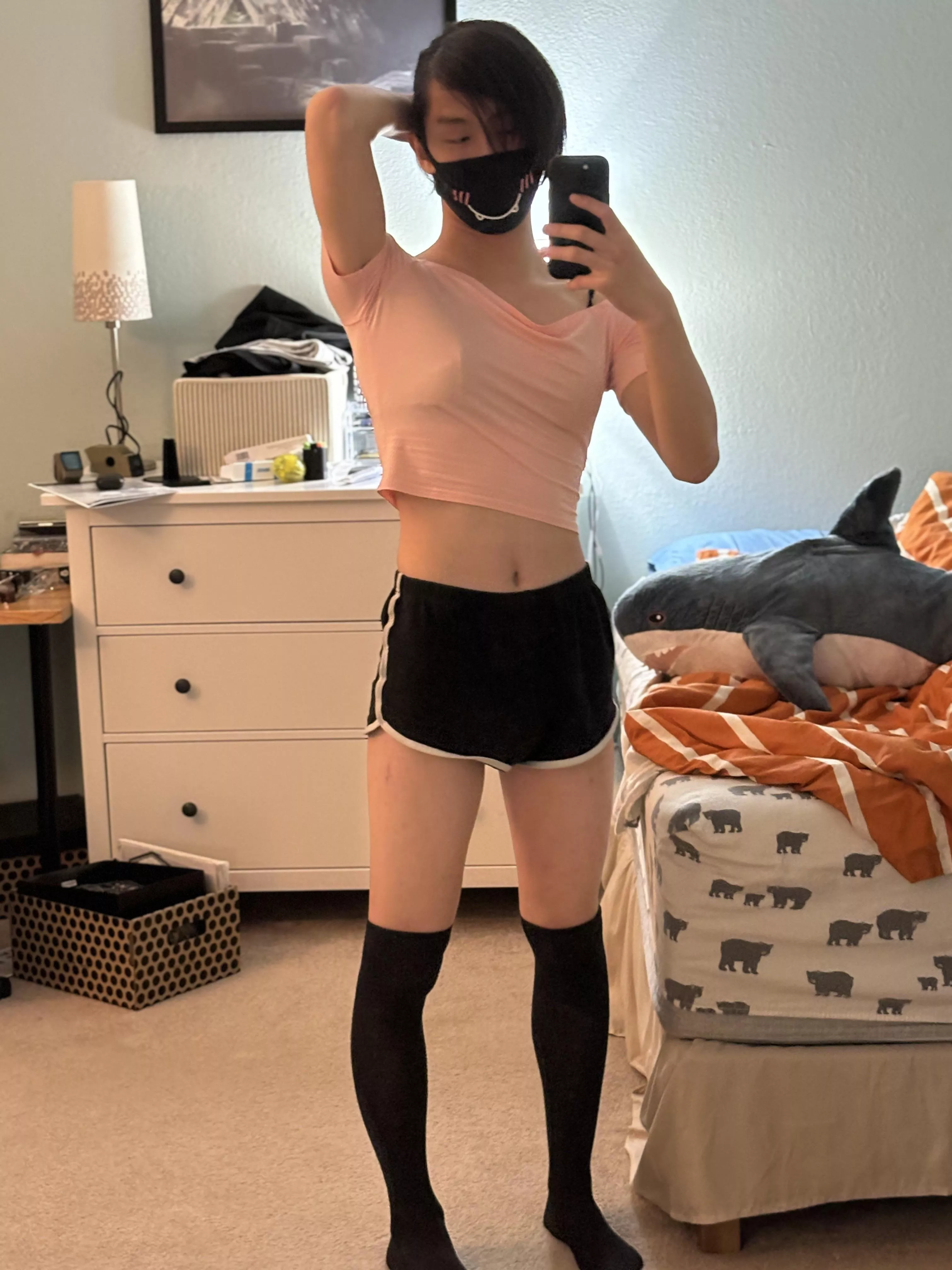 Loving this new top :3 feelin suppper cute! posted by senpai_ned